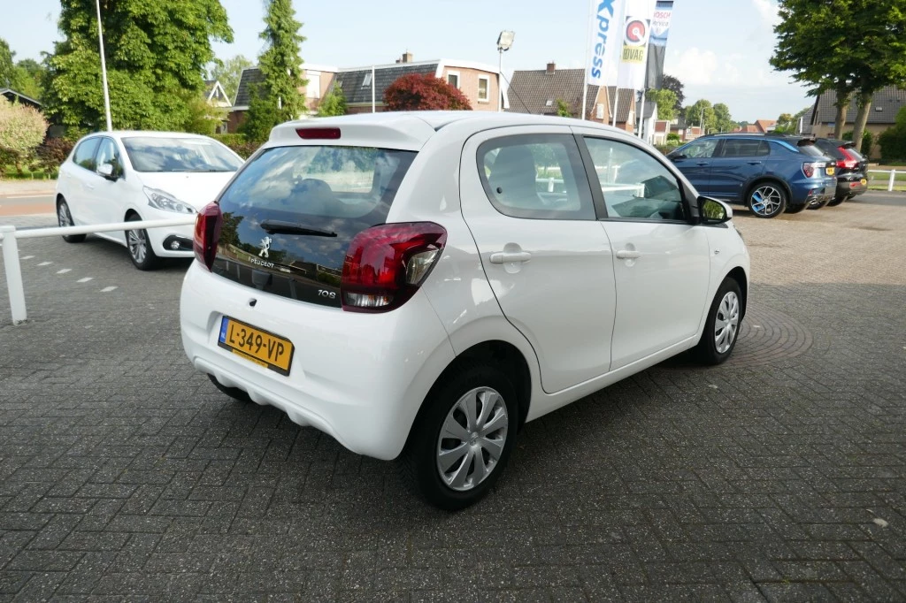 Hoofdafbeelding Peugeot 108