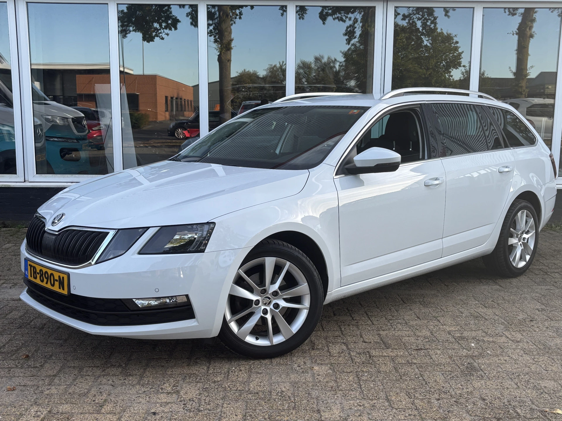 Hoofdafbeelding Škoda Octavia