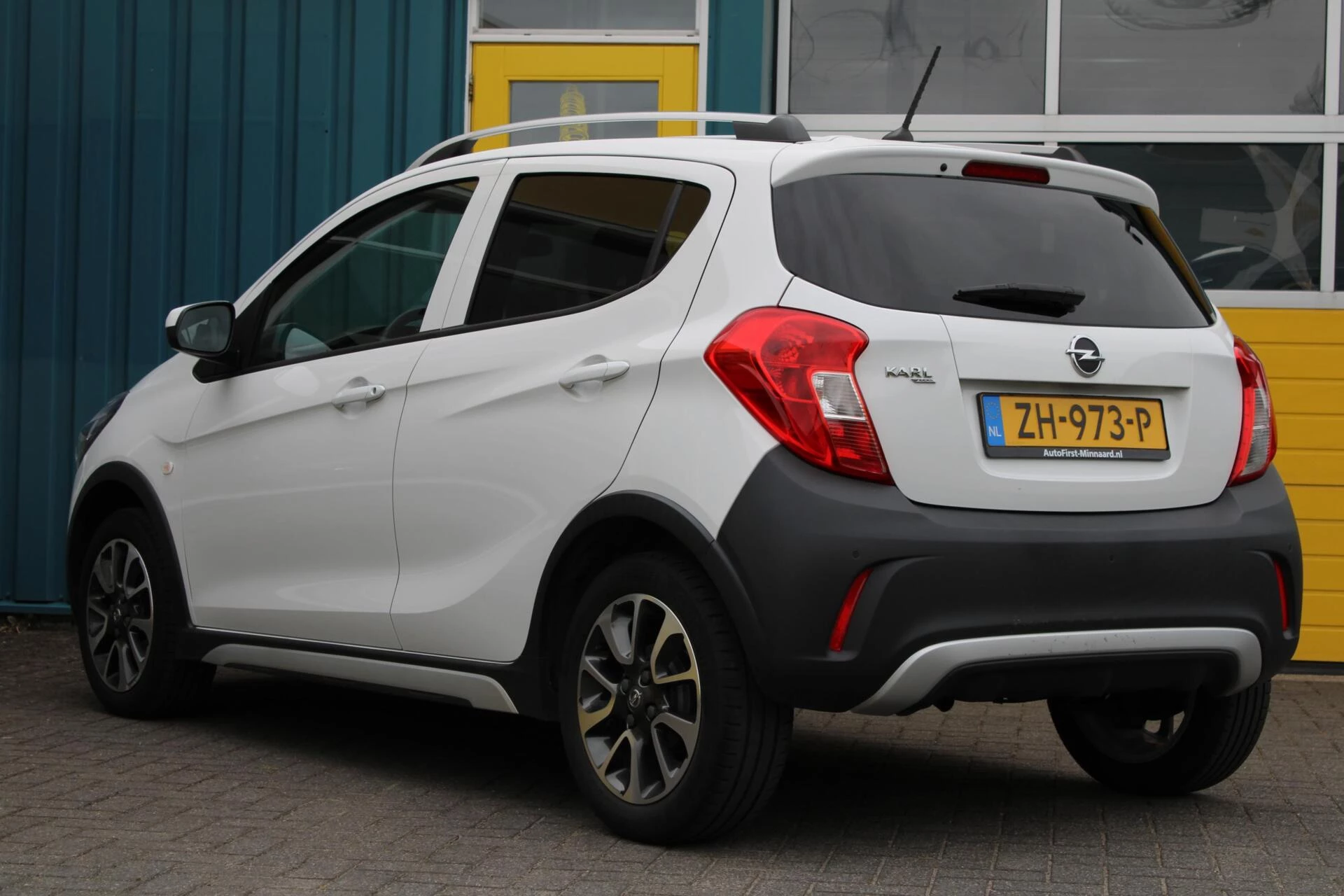 Hoofdafbeelding Opel KARL
