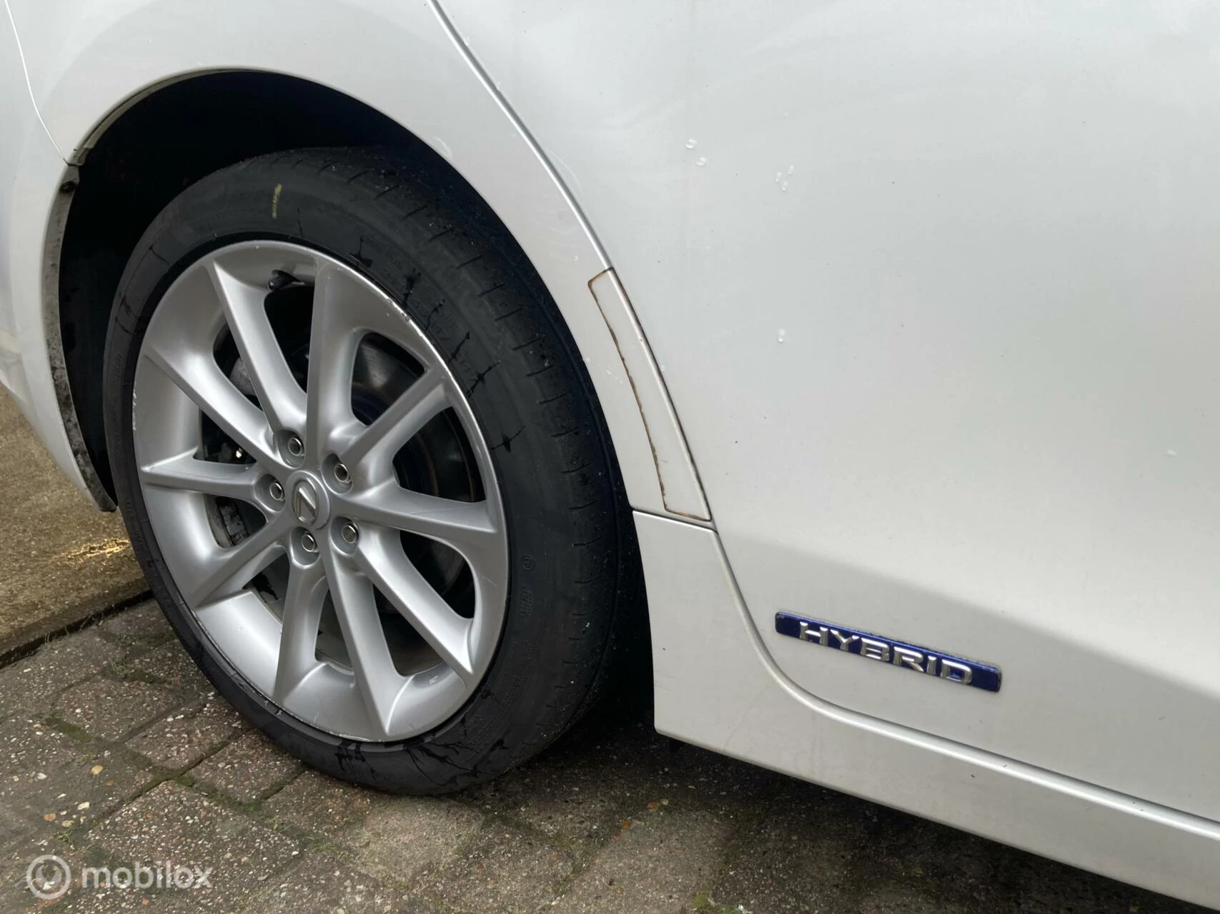 Hoofdafbeelding Lexus CT