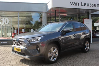 Toyota RAV4 2.5 HYBRID AWD STYLE DODEHOEK EL-ACHTERKLEP KEYLESS LED KOPLAMPEN PARK.SENSOREN V+A