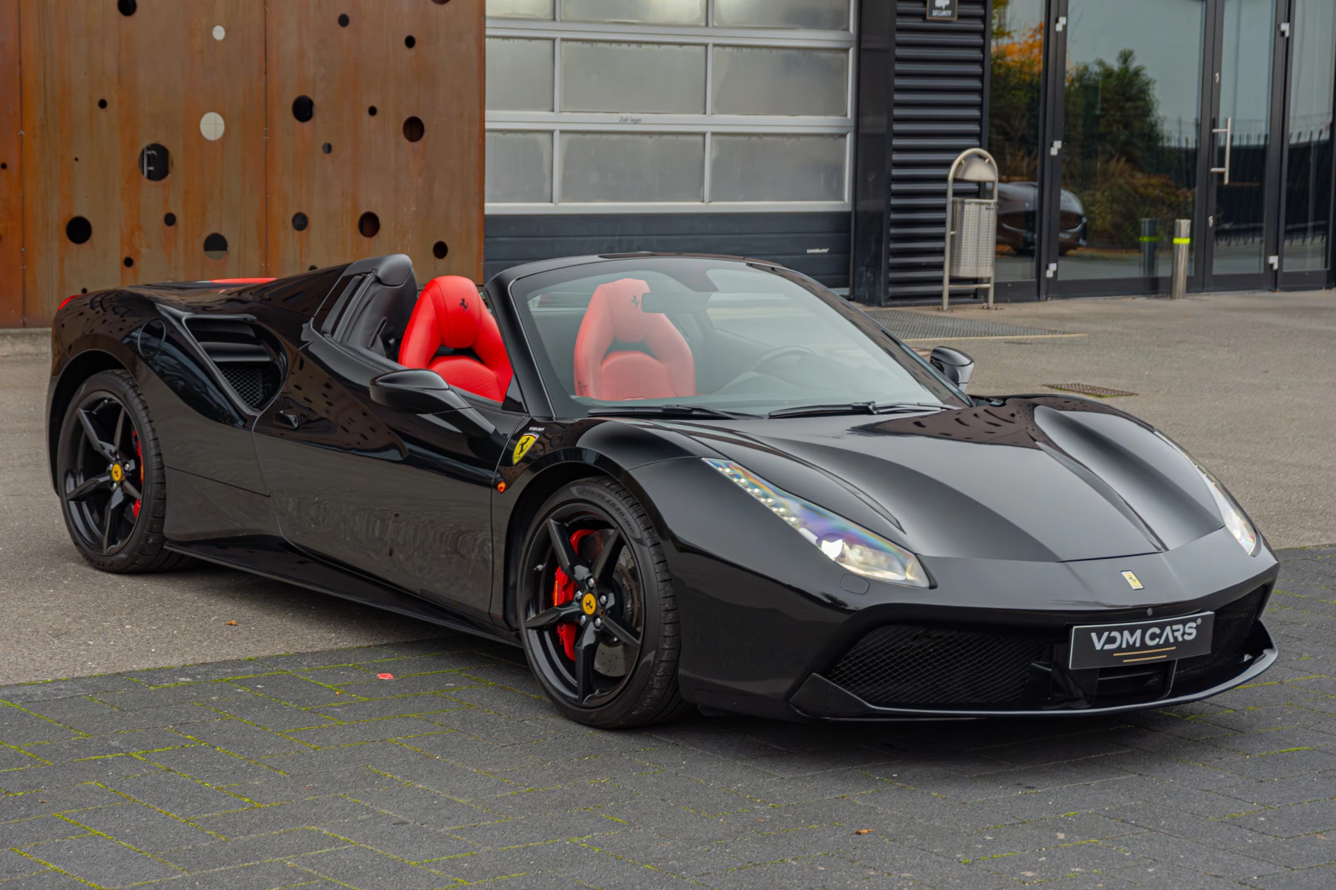 Hoofdafbeelding Ferrari 488