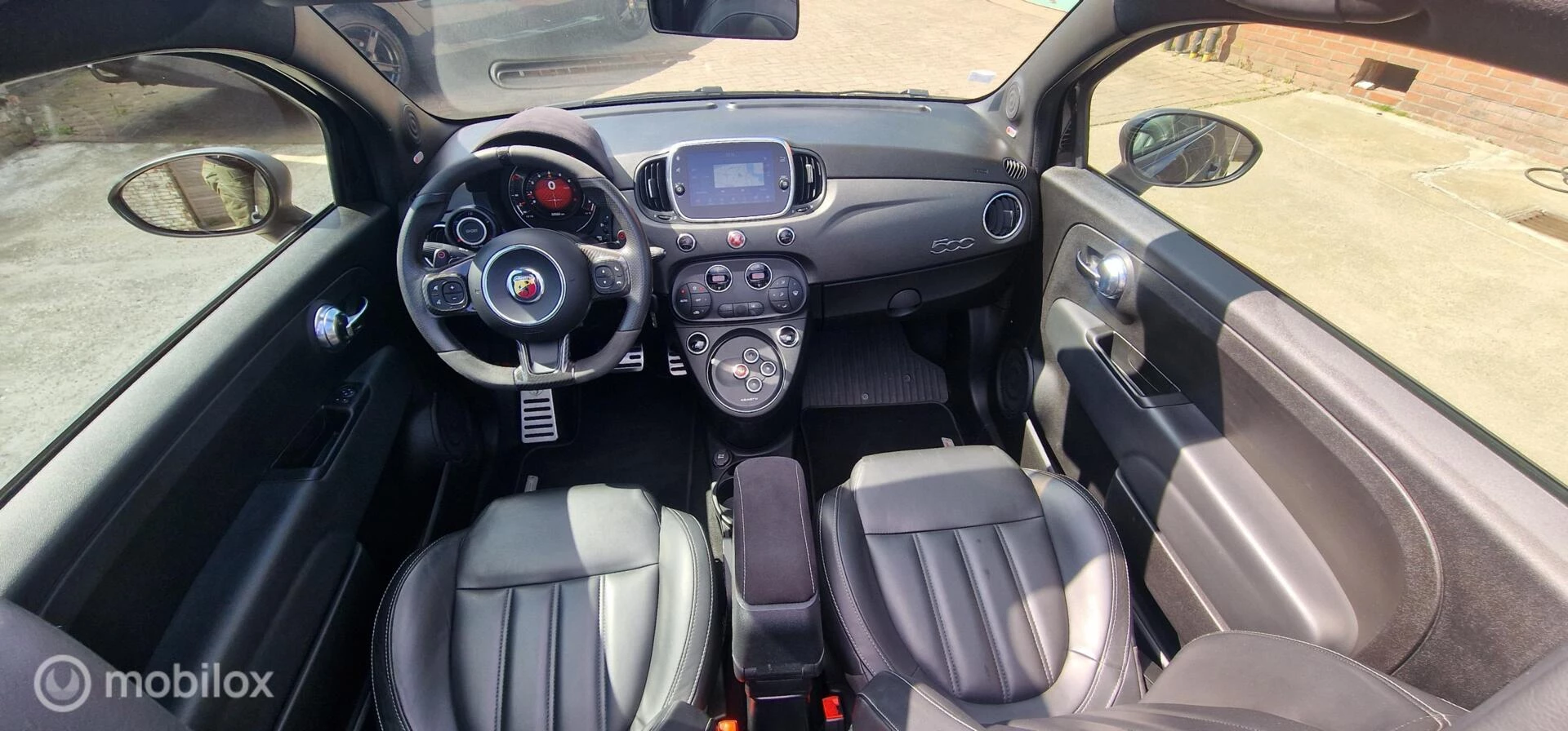 Hoofdafbeelding Fiat 500C