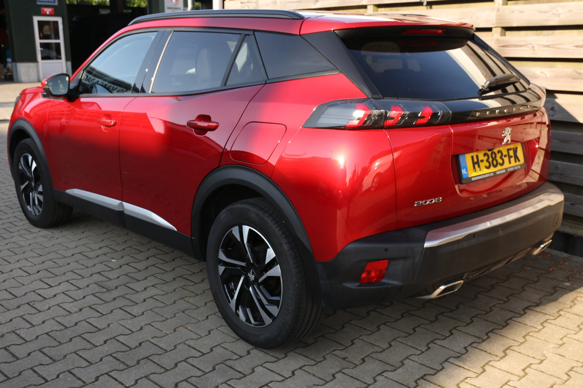 Hoofdafbeelding Peugeot 2008