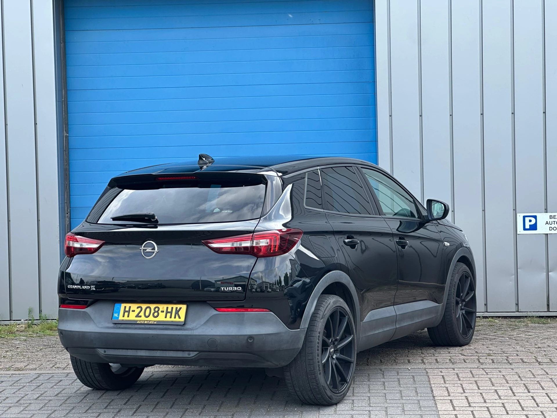 Hoofdafbeelding Opel Grandland X