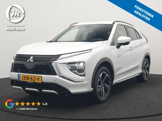 Mitsubishi Eclipse Cross 2.4 Intense+ PHEV 188pk Dealer O.H. | Trekhaak Afn. | Adaptive Cruise | 360 Camera | Alcantara Sportstoelen & Stuur Verwarmd | Keyless | Blis | Navigatie | DAB |  Plug In Hybrid