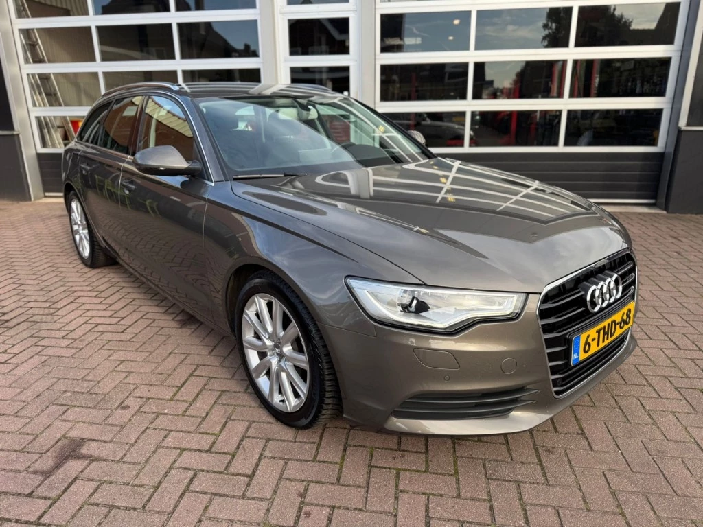 Hoofdafbeelding Audi A6