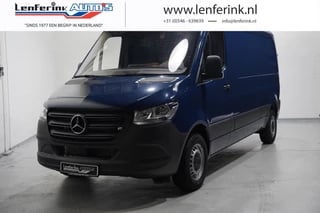 Mercedes-Benz Sprinter 215 CDI 150 pk L2H1 Airco, Nieuw, Laag Dak Stoelverwarming, Audio Systeem, 2-Zits