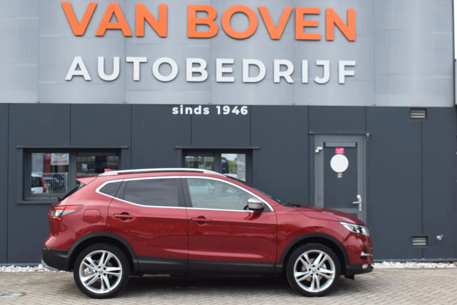 Hoofdafbeelding Nissan QASHQAI