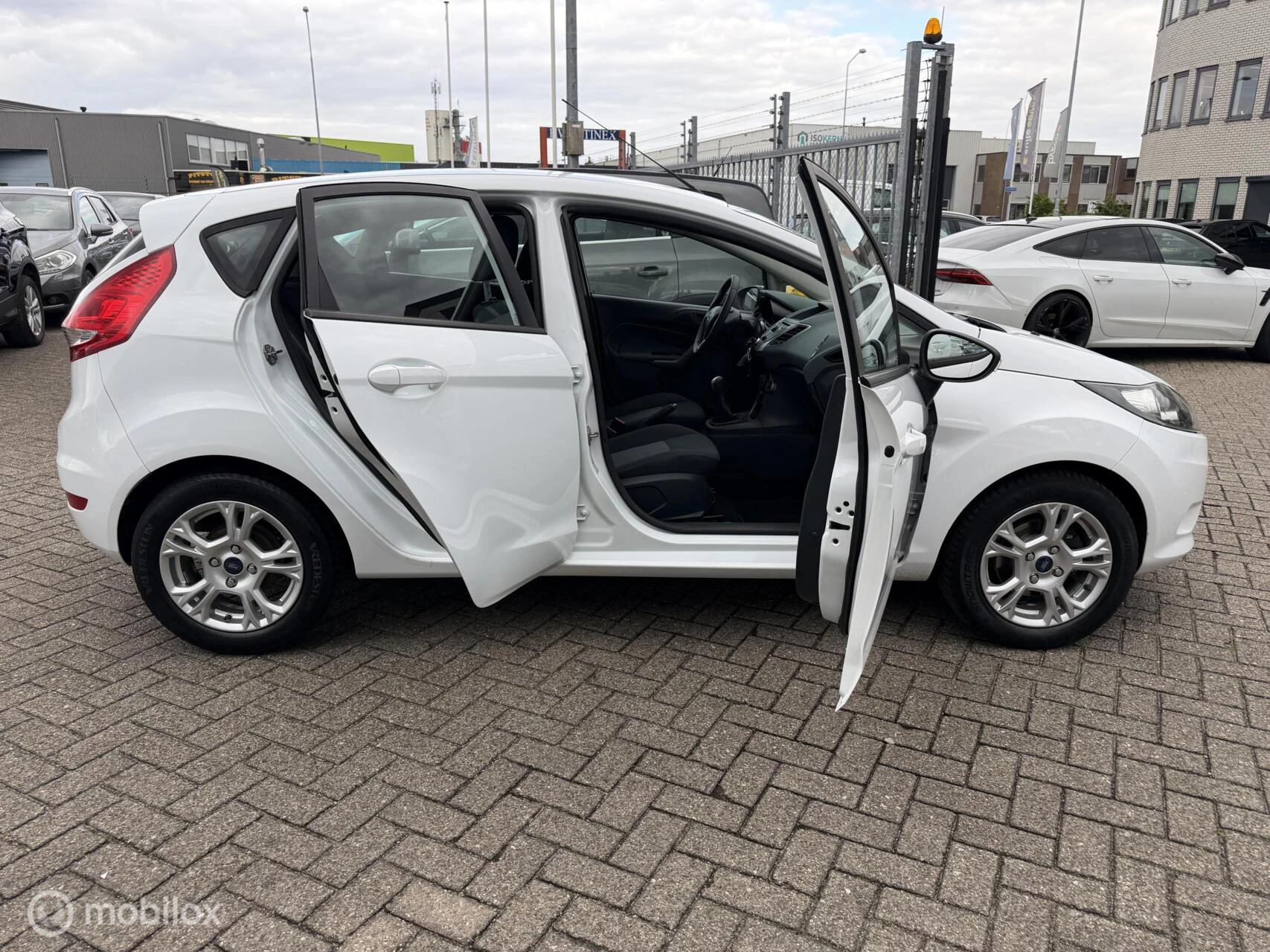 Hoofdafbeelding Ford Fiesta