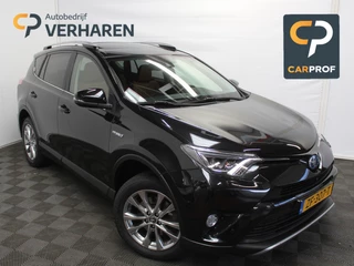 Toyota RAV4 2.5 Hybrid AWD Executive CLIMATE | CRUISE | LMV18 | LEDER | AFNBTRHAAK | LED | CAMERA | DAB | SCHUIFDAK | NAVI | STOEL/STUURVERW