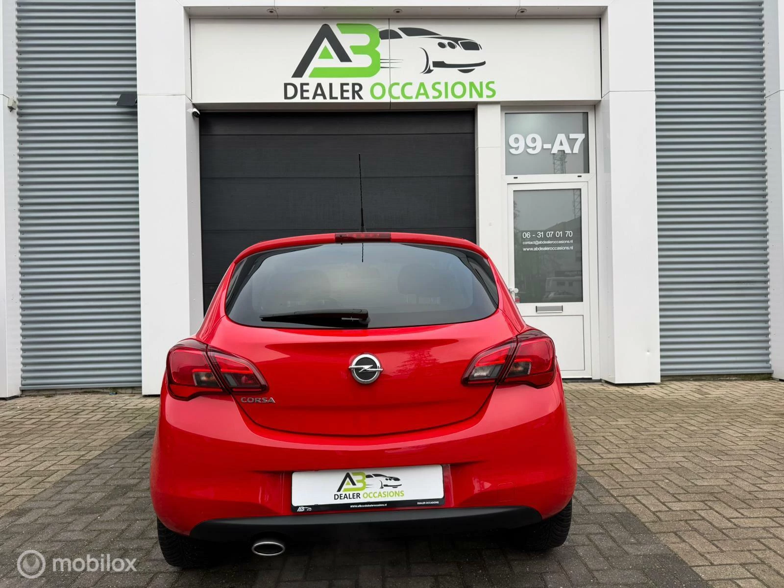 Hoofdafbeelding Opel Corsa