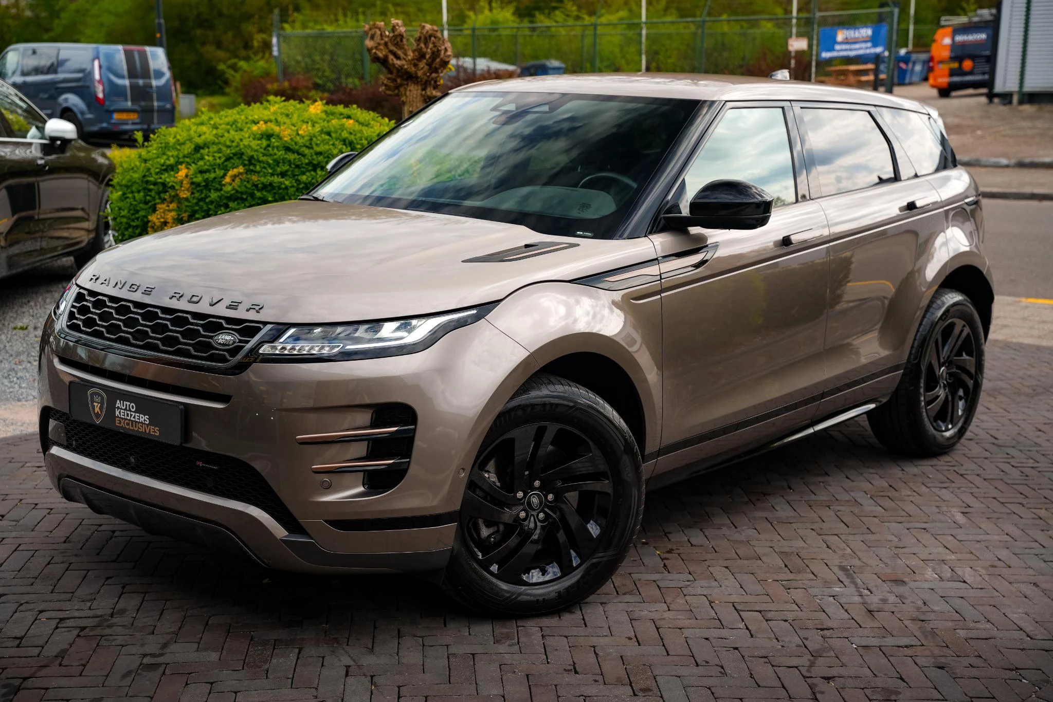 Hoofdafbeelding Land Rover Range Rover Evoque