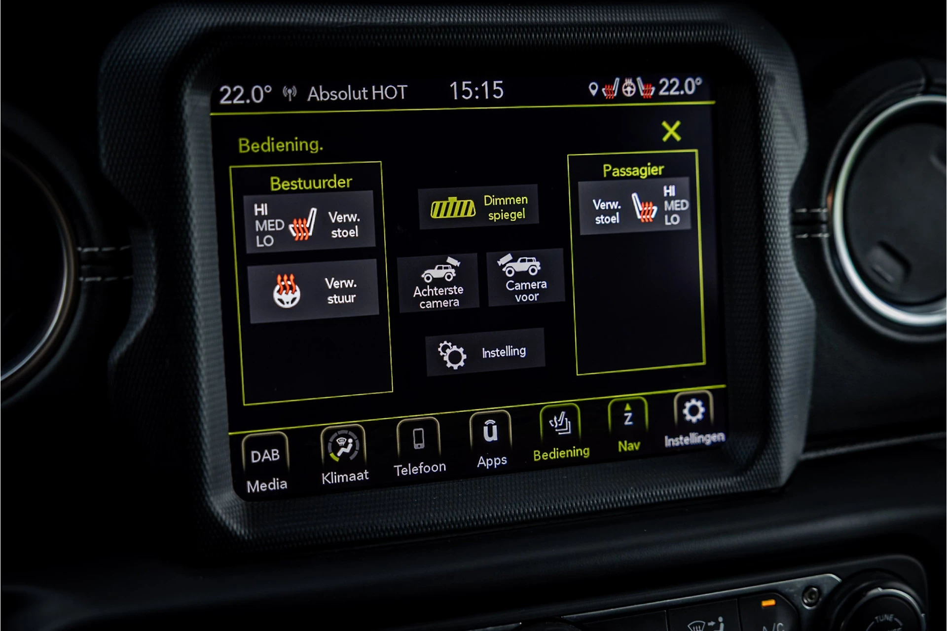 Hoofdafbeelding Jeep Wrangler