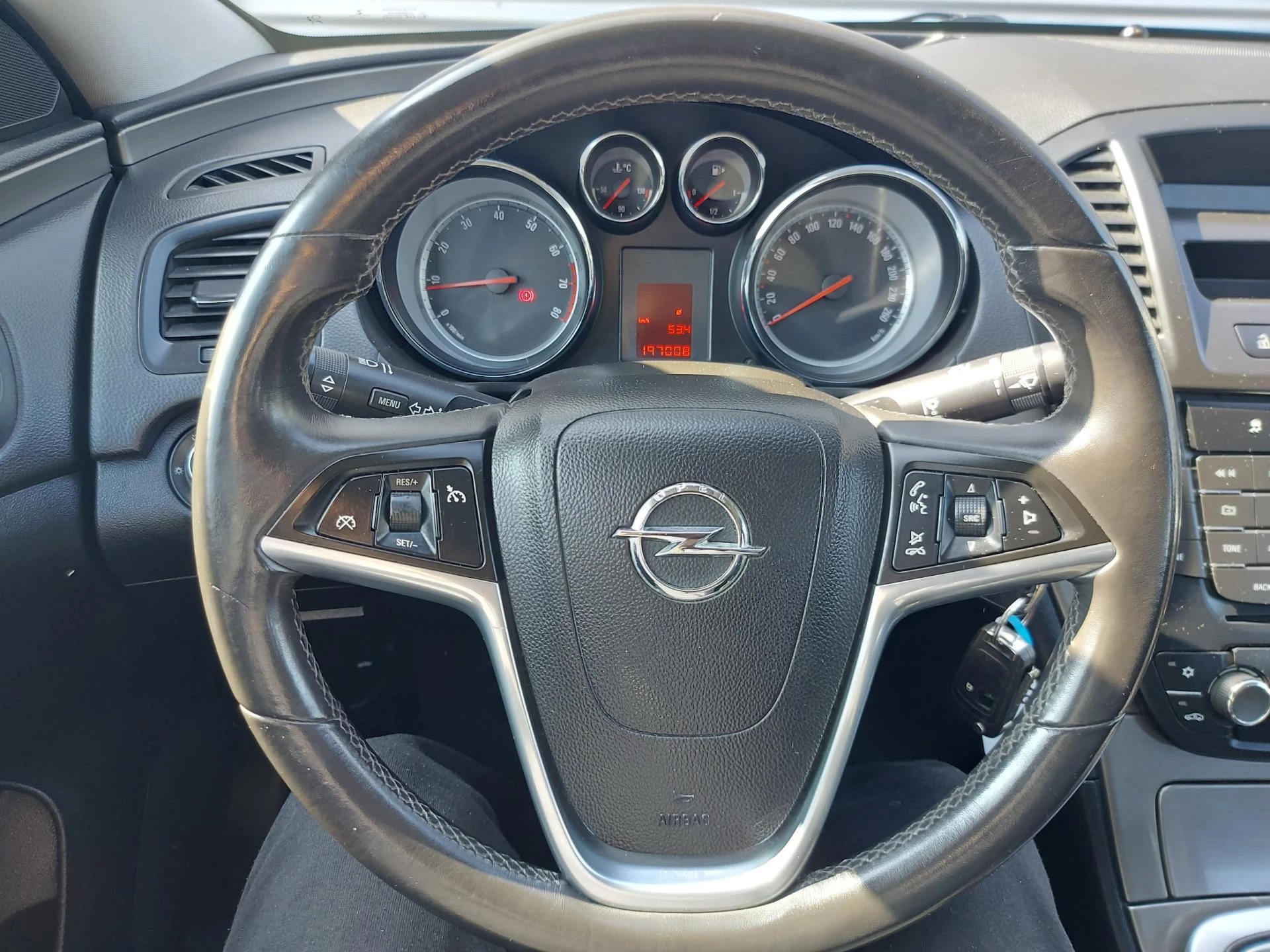 Hoofdafbeelding Opel Insignia
