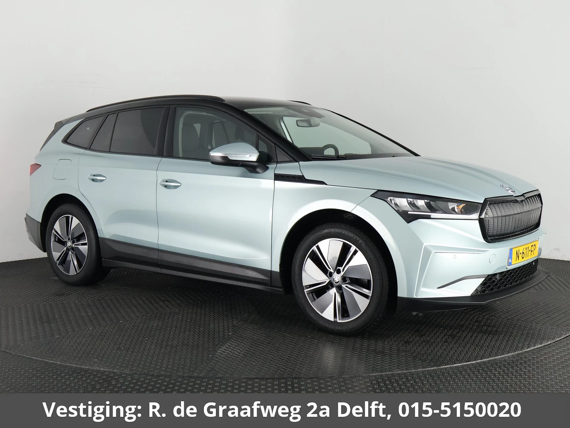 Hoofdafbeelding Škoda Enyaq iV