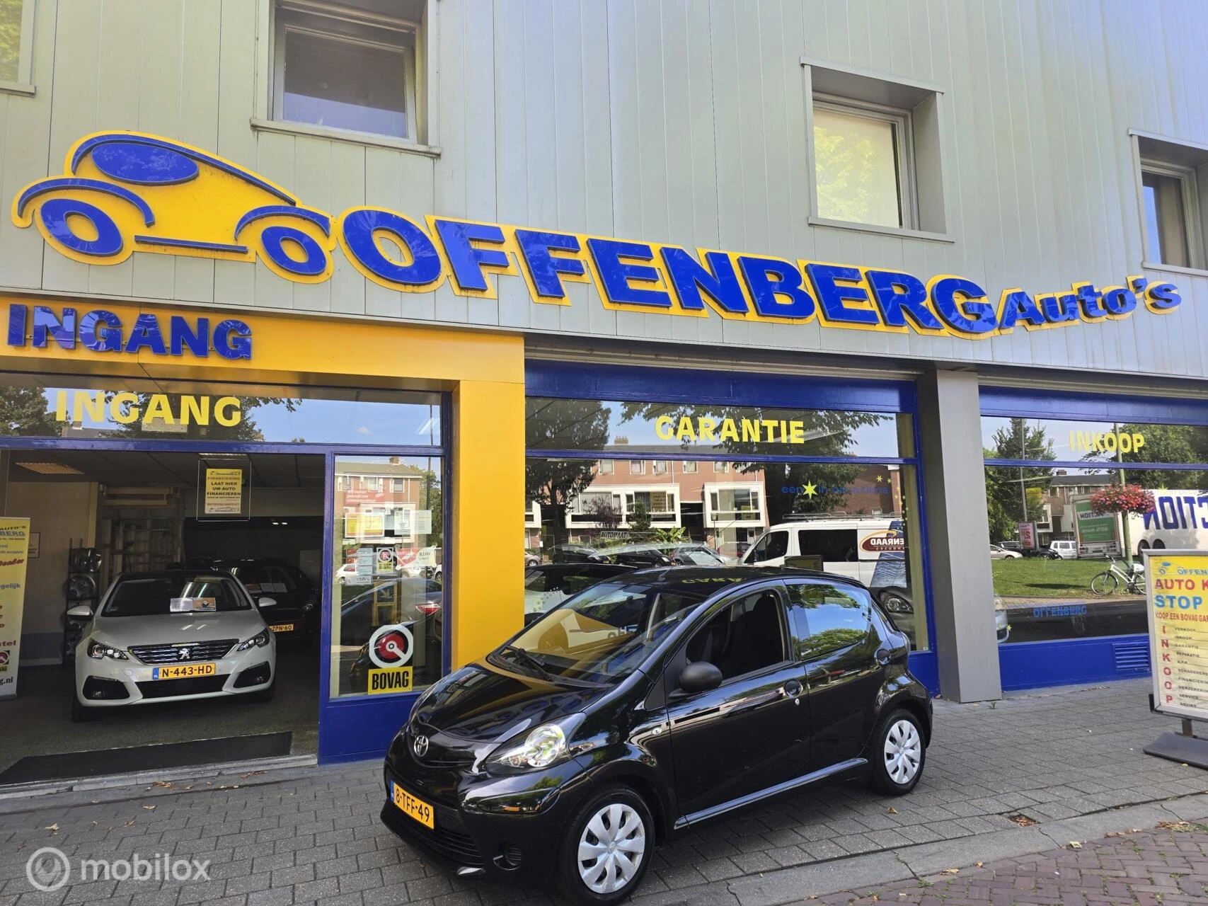 Hoofdafbeelding Toyota Aygo