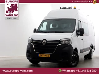 Hoofdafbeelding Renault Master Renault Master T35 2.3 dCi 145pk L3H3 D.C. Dubbel Lucht Trekhaak 3500kg 07-2021