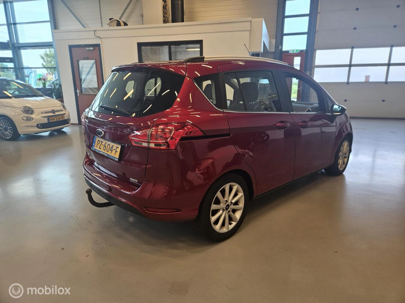Hoofdafbeelding Ford B-MAX
