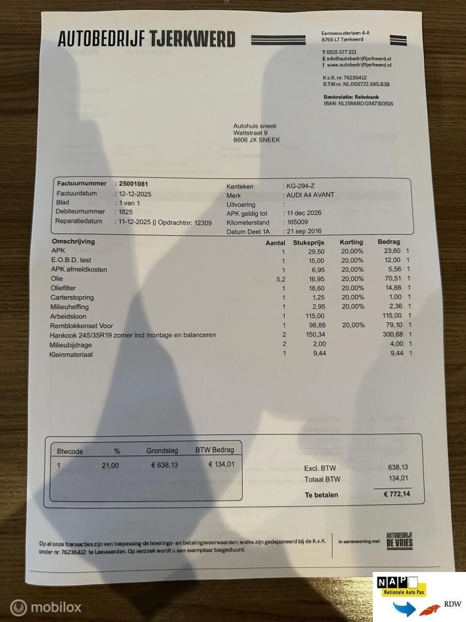 Hoofdafbeelding Audi A4