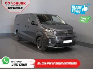 Citroën Jumpy 2.0 HDI 180 pk Aut. L3 BPM VRIJ! Navi/ Carplay/ Camera/ PDC/ Cruise/ Airco