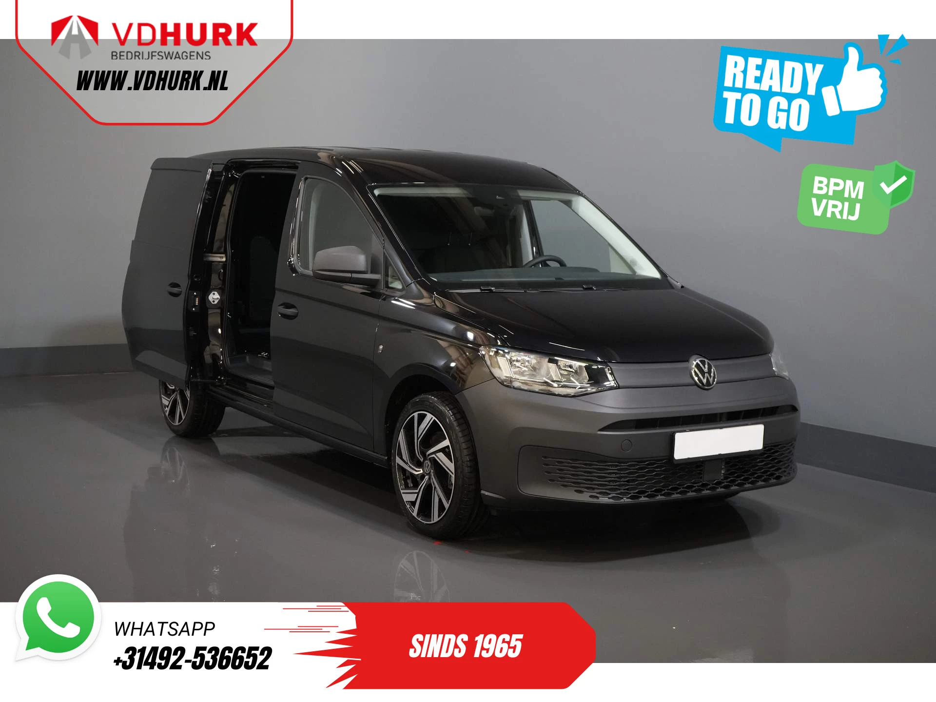 Hoofdafbeelding Volkswagen Caddy