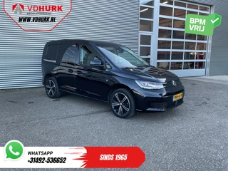 Volkswagen Caddy Cargo 2.0 TDI 125 pk DSG Aut. 1st Edition/ NL Auto/ LED/ Adapt. Cruise/ Virtual Cockpit/ Carplay/ Stoelverw./ Climate/ Navi/ Camera