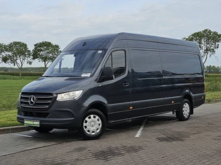 Mercedes-Benz Sprinter 315 L3H2 Mbux + Navi Automaat Airco Camera 3-Zits/ Leer 1e Eigenaar Euro6!