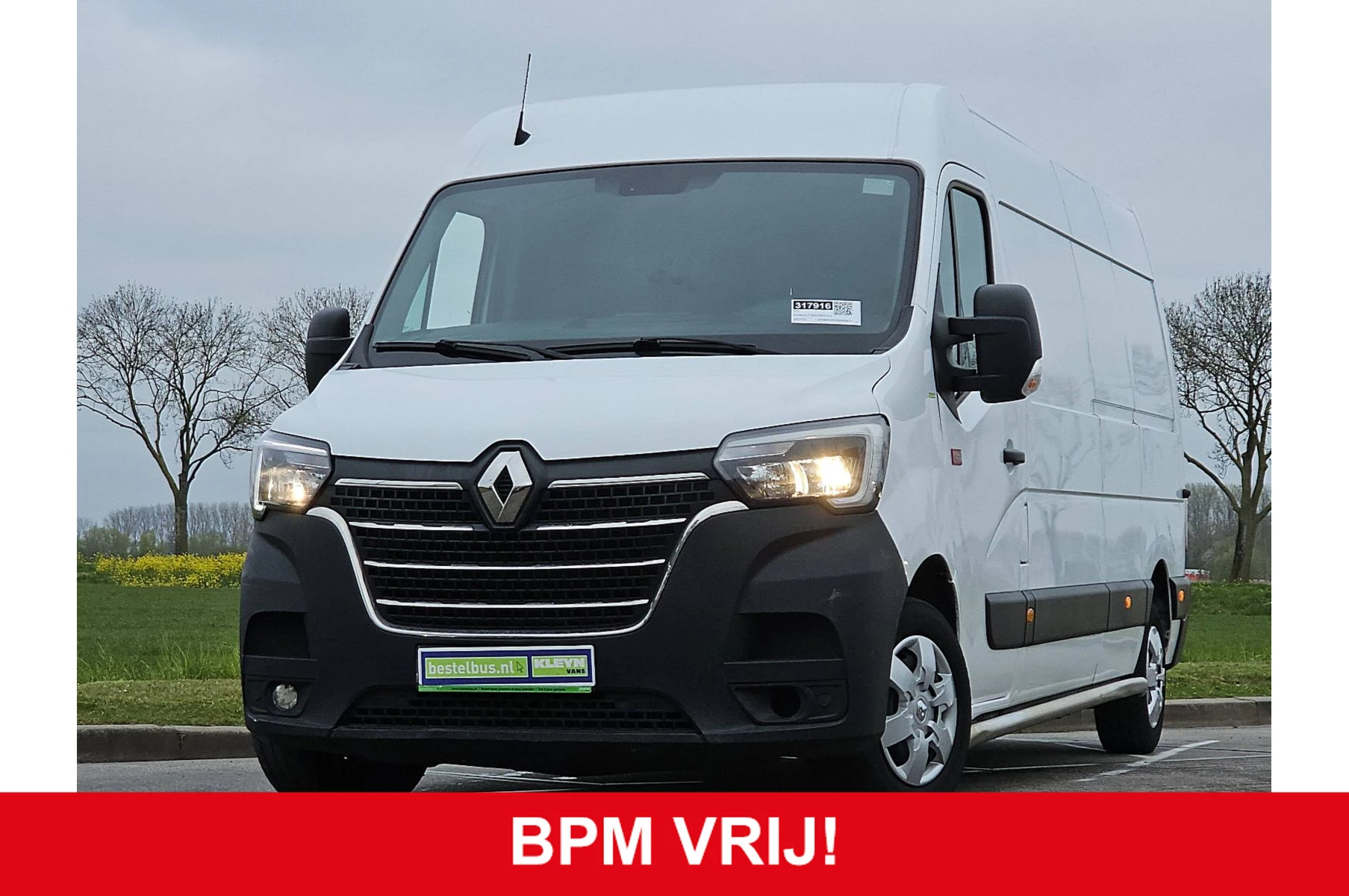 Hoofdafbeelding Renault Master