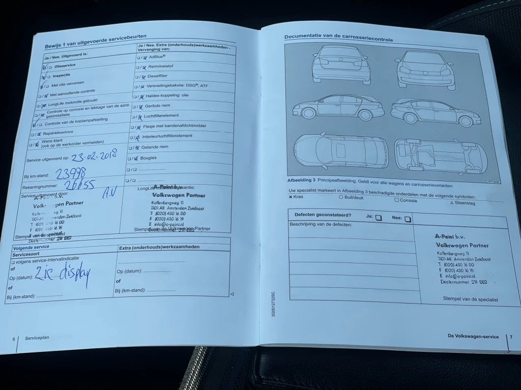Hoofdafbeelding Volkswagen Golf