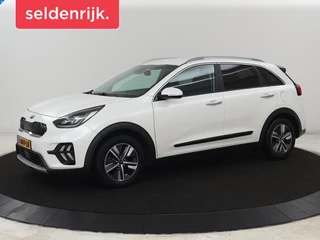 Kia Niro 1.6 GDi Hybrid DynamicPlusLine | Leder |  Stoelverwarming | Carplay | Adaptive cruise | Camera | Navigatie | Keyless | Full LED | Dodehoek detectie | Stuurverwarming | Parkeerhulp