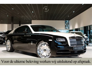 Hoofdafbeelding Rolls-Royce Wraith Rolls-Royce Wraith 6.6 V12 Starlight|22"|Bespoke|HUD|Driving Assistant|Full History