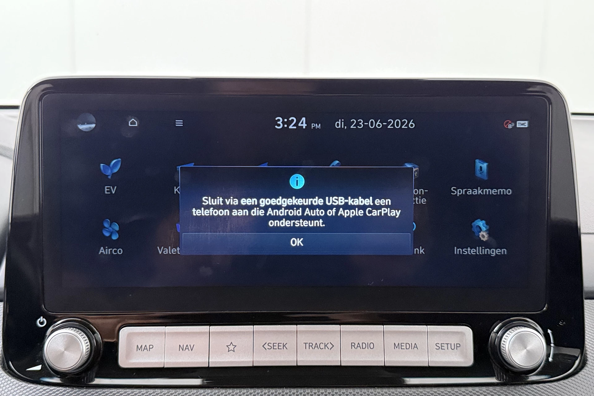Hoofdafbeelding Hyundai Kona