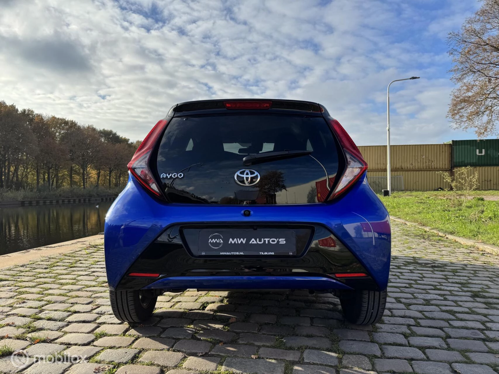 Hoofdafbeelding Toyota Aygo
