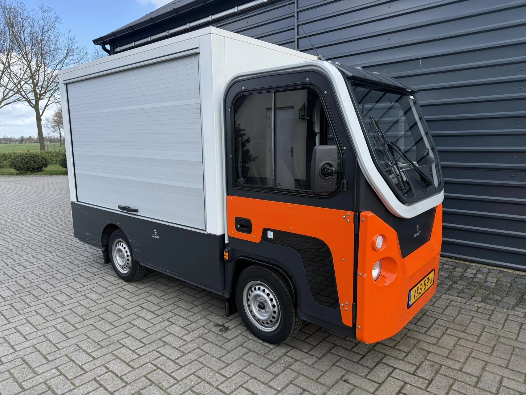 Hoofdafbeelding Cargolev TC Electrisch Bestel Cargolev  TC Gesloten Laadbak XL