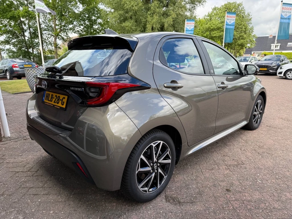 Hoofdafbeelding Toyota Yaris