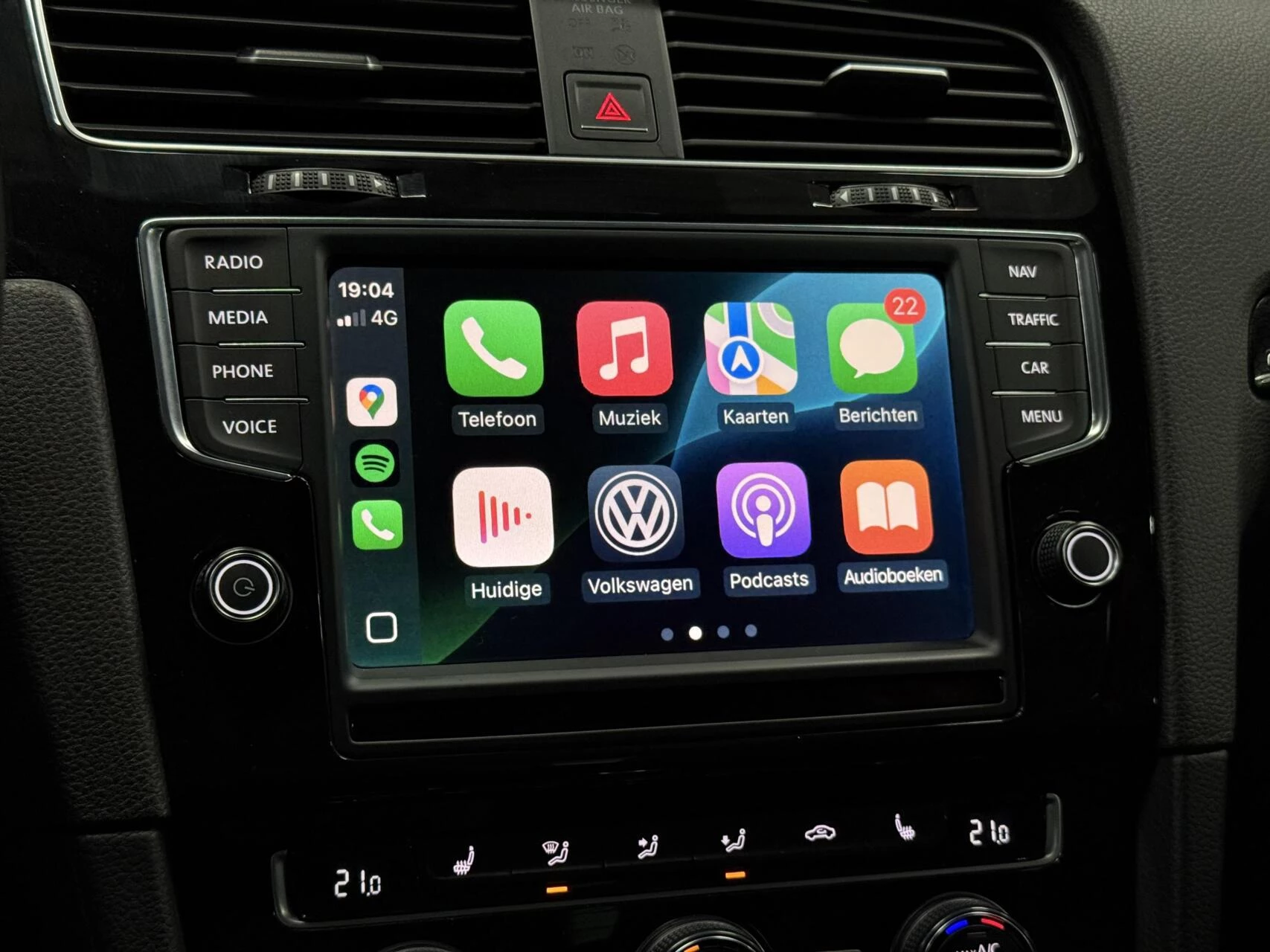Hoofdafbeelding Volkswagen Golf