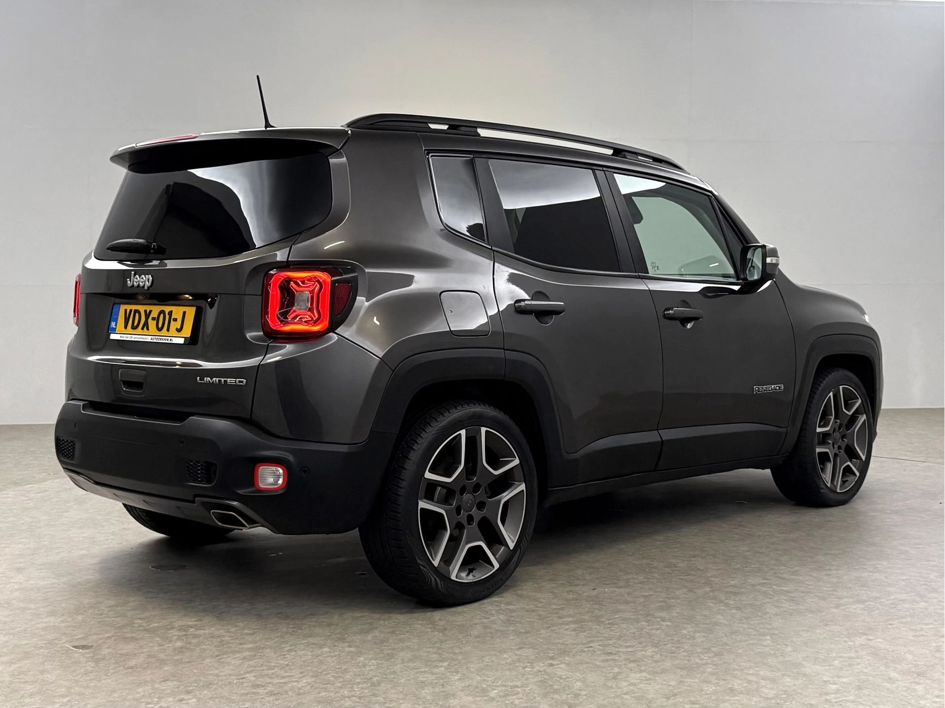 Hoofdafbeelding Jeep Renegade