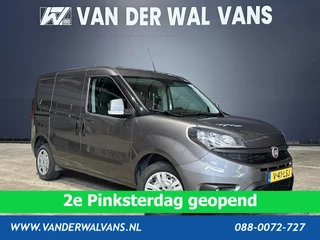 Fiat Doblò Cargo 1.3 MJ L1H1 Euro6 Airco | 3-Zits | Camera | Navigatie | Cruisecontrol | Parkeersensoren | Zijdeur, bijrijdersbank