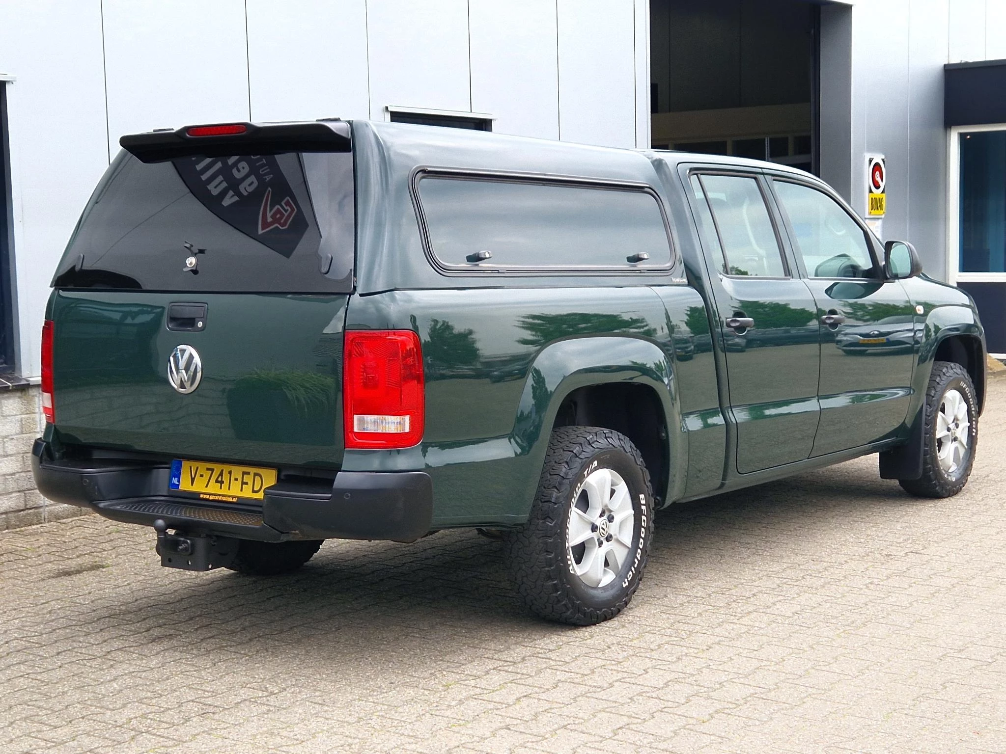 Hoofdafbeelding Volkswagen Amarok
