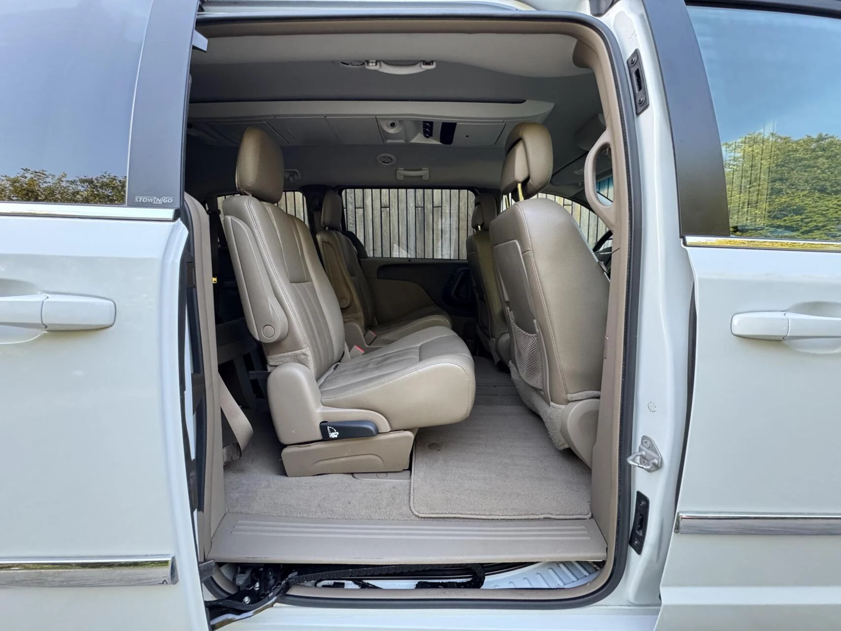 Hoofdafbeelding Chrysler Town & Country