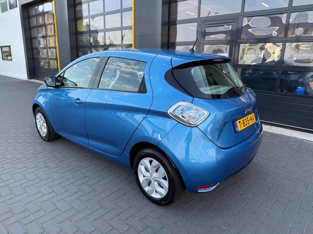 Hoofdafbeelding Renault ZOE