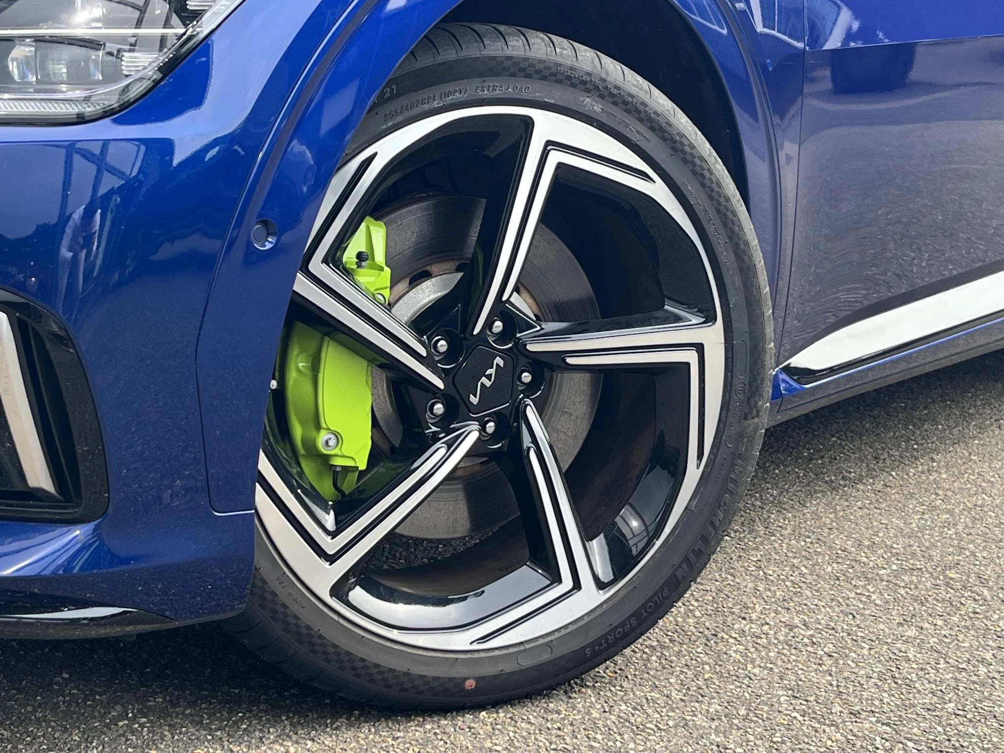 Hoofdafbeelding Kia EV6