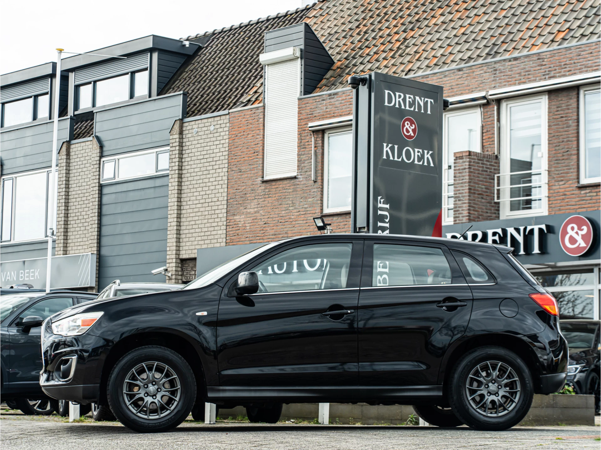 Hoofdafbeelding Mitsubishi ASX