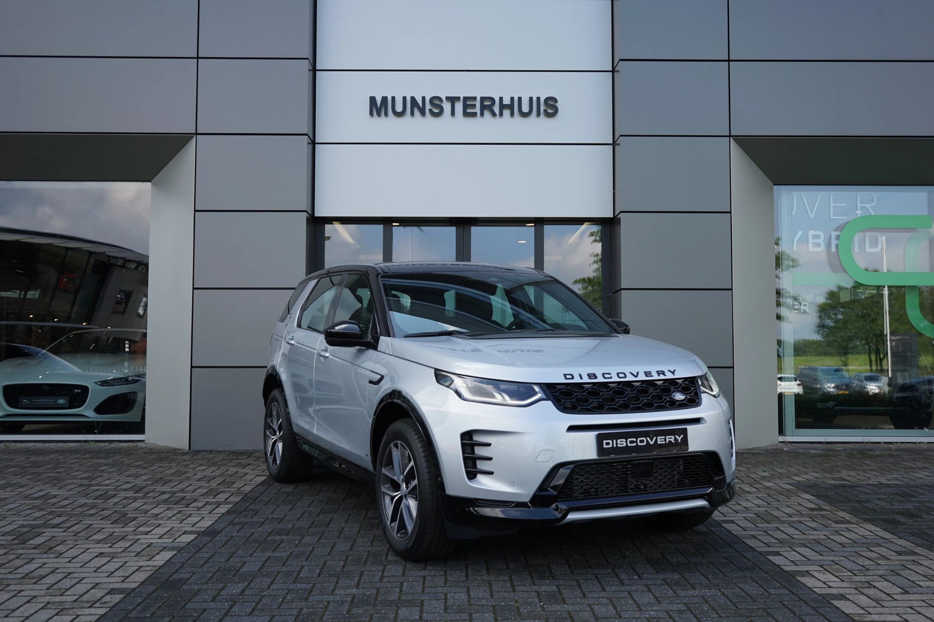 Hoofdafbeelding Land Rover Discovery Sport