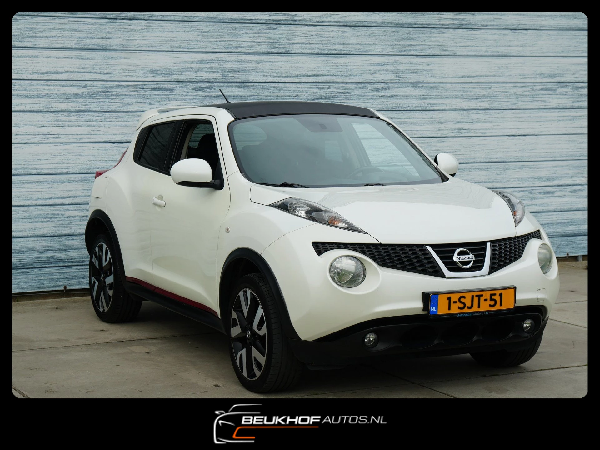 Hoofdafbeelding Nissan Juke