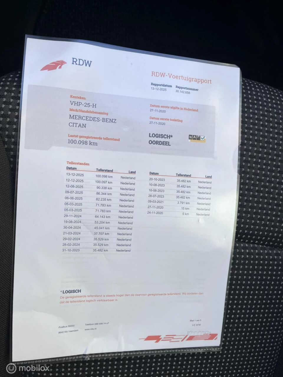 Hoofdafbeelding Mercedes-Benz Citan