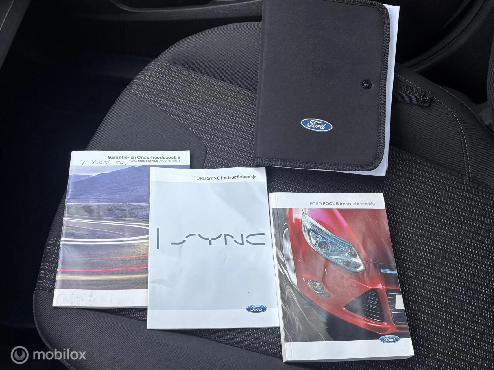 Hoofdafbeelding Ford Focus