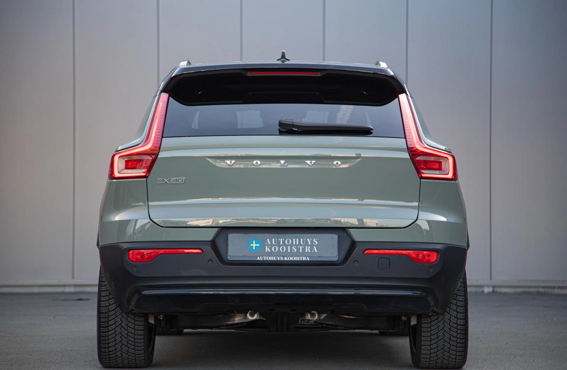 Hoofdafbeelding Volvo EX40