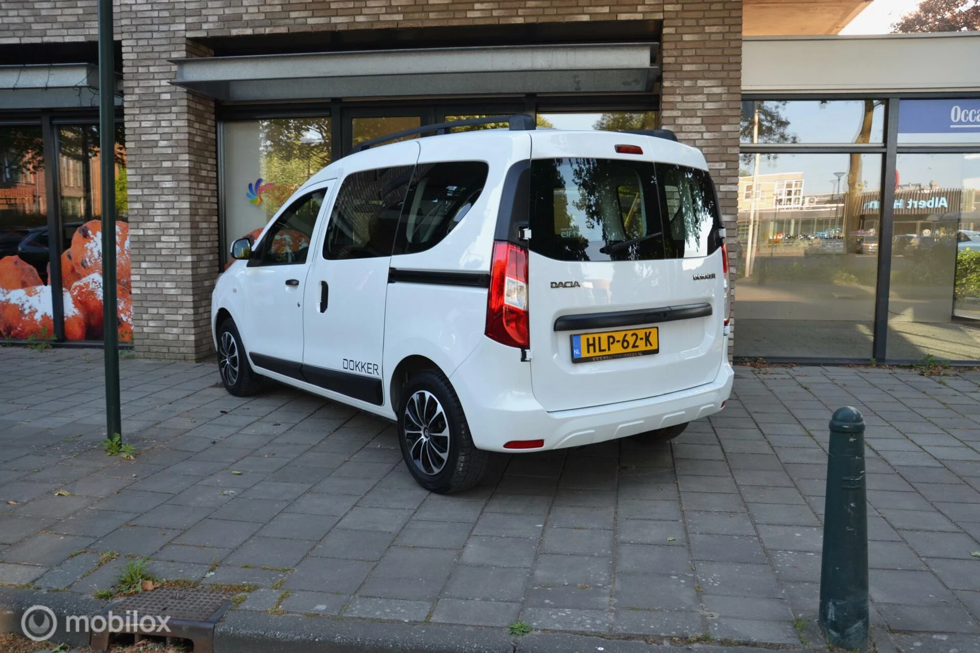Hoofdafbeelding Dacia Dokker